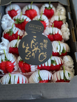 日本熊本菊池糖蜜士多啤梨禮盒 (21-24粒裝)