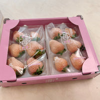 淡雪士多啤梨 -  超sweet淡粉紅草莓