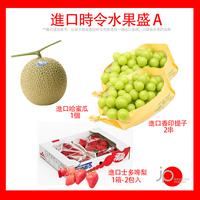 時令進口水果盛A