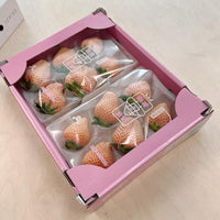淡雪士多啤梨 -  超sweet淡粉紅草莓