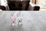 Marumo Takagi Cold-sensing Cherry Blossom Sake Glass Set