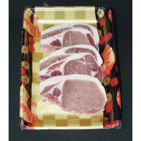 日本熊本産 - 火之本豚 - 厚切豬扒 -- 每包 Japanese Pork